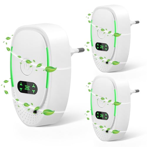 Eirolace Purificateur d'air, Plug in Air Purifier, 6PCS Purificateur d'air à Ions Négatifs,...
