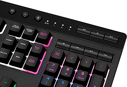 Build My PC, PC Builder, Corsair K55 RGB PRO