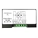 Digital Analog Input Meter with Relay Output Supporting Standard Input Ranges 0 10V 0 20mA for Industrial Monitoring and Control Systems