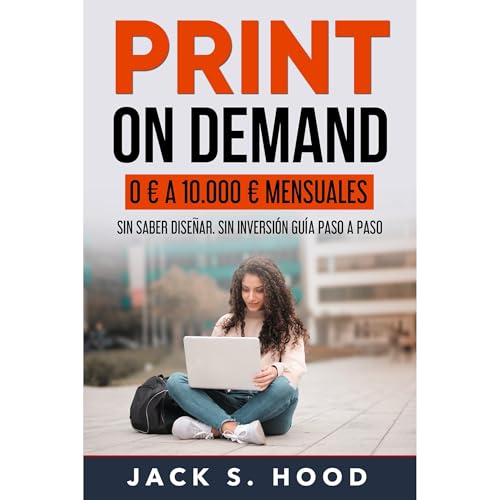 PRINT ON DEMAND Audiolibro Por Jack S. Hood arte de portada