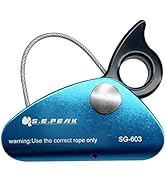 CE Certified 15kN Rope Grab - Fall Arrest Ascender For Climbing & Arborist Work