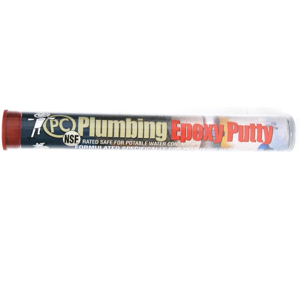 PC Products - 45593 PC-Plumbing Epoxy Putty, 4oz Stick, Gray (45596) (Pack of 12)