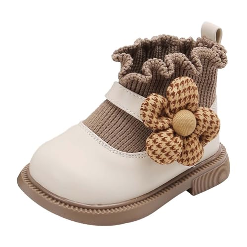 Bottes de neige enfants et bottines fourrées d'hiver pour filles et garçons