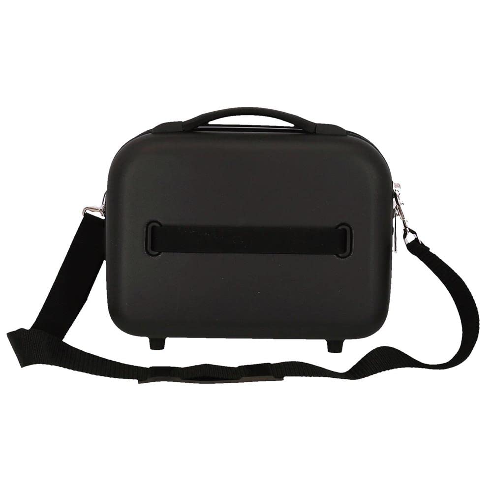 Torba na przybory ABS Roll Road India, czarny, 29x21x15 cms, model