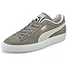 PUMA Suede Classic XXI Steel Gray/Puma White 8 D (M)