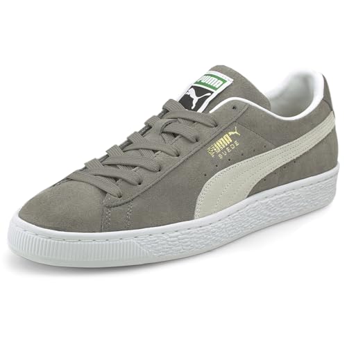 PUMA Mens Suede Classic Xxi Lace Up Sneakers Shoes Casual - Grey - Size 8 M2