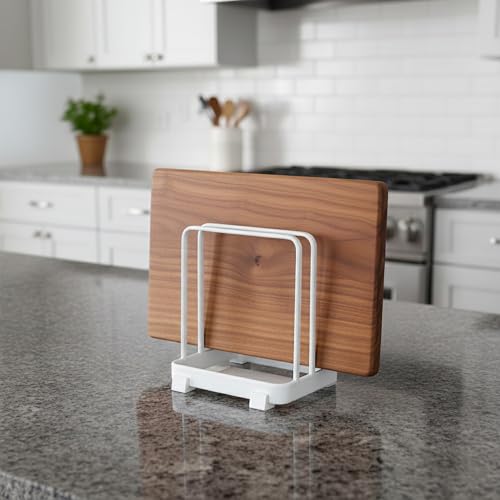 Organizador vertical para tablas de cortar blanco 3TVol miniatura 6