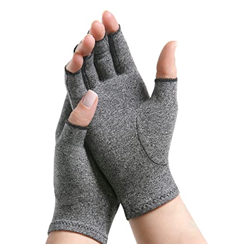 Unisex Gloves that are effective, non-invasive arthritis relief. Fornisce compressione mild to help control or decrease swelling of the joints.