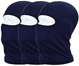 【Multifunktionale Sturmhaube】 Diese Vollgesichtmasken sind ideale Begleiter für das Radfahren, Motofahren, Skifahren, Snowboarden, Trekking, Bergsteigen und andere Outdoor-Aktivitäten.