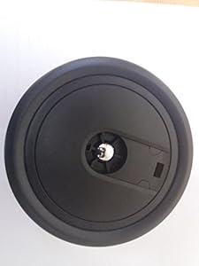 Peg Perego Doppel Vorder Rad schwarz für Pliko Mini