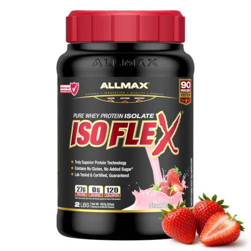 ALLMAX ISOFLEX Whey Protein Isolate