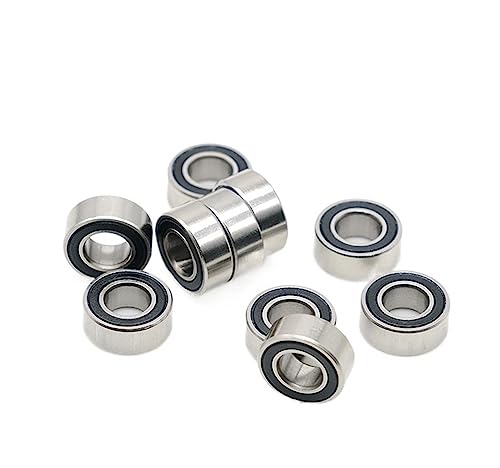 Roulement S608-2RS inox étanche à billes de haute résistance mécanique 8x22x7mm