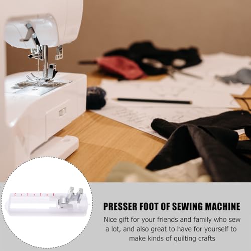 Pie prensatela para botón para máquina de coser miniatura 5