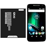 TGXJI Replacement Battery for GK40,Battery for G4 Play XT1609 XT1601 XT1607, E5 Play XT1921-1 XT1921-6 XT1921-7