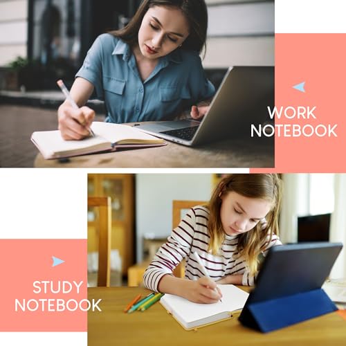 STATIONERY ISLAND A5 Lined Notebook, 360 Pages Thick Journal Notebook - Image 2