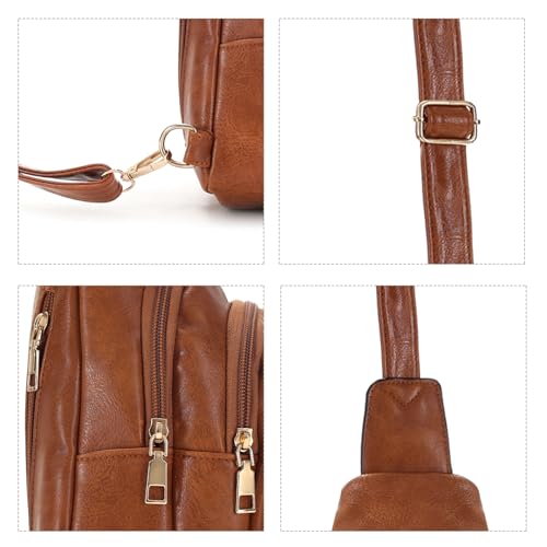 Small Sling Bag for Women, Crossbody Bags for Women, Multiple Compartments Crossbody Bags4