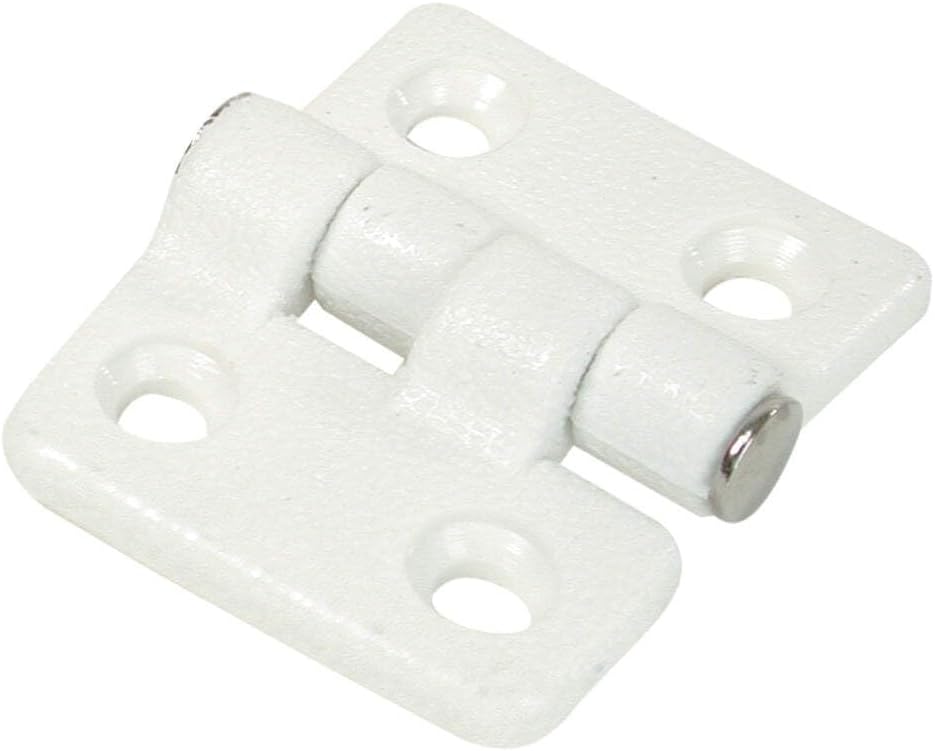 Whitecap Butt Hinge - White Nylon - 1-1/2" x 1-3/8" [S-3035]