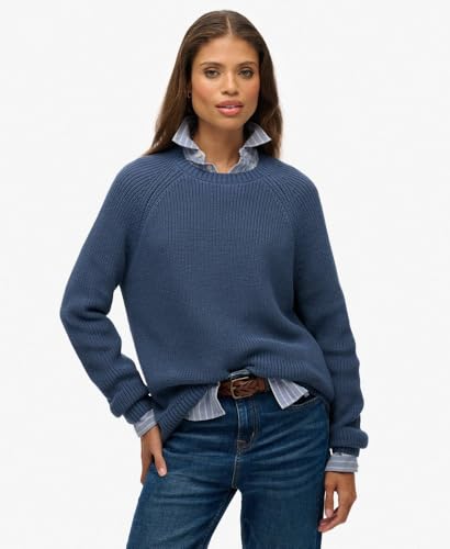 Pull Superdry Pull en tricot côtelé décontracté US 8 - vue 2