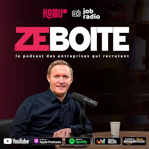 ZeBo&icirc;te Podcast Por Jobradio arte de portada