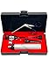 ArtLaB-Premium Veterinary Otoscope Set Kit Veterinary Diagnostic Set Instrument with Reusable Ear Speculas Set -Veterinary Diagnostic Otoscope Set and Hartman Speculum (Vet Slit Head with Forceps)