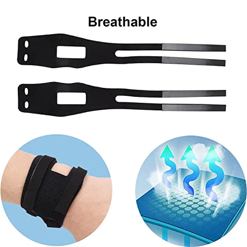 Mezeic Wrist Brace for TFCC Tear Ultra Thin Adjustable Wrist Support Wrist Bandage for Wrist Pain TFCC Injuries - Image 4