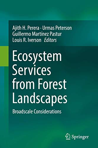 Ecosystem Services from Forest Landscapes: Broadscale Considerations view 2