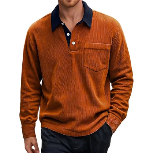 T Shirt Sport Homme en coton rouge pour fitness et rugby casual