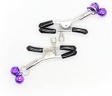Adjustable Metal Nipple Clamps KUMQUAT ZHR 520 Entertainment Clip for Women Non-Piercing Nipplerings