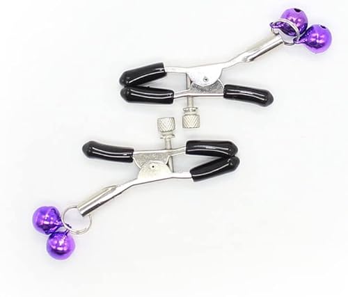 Hitaka JJ1681 Adjustable Metal Nipple Clamps Entertainment Clip cover