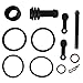 All Balls Racing 18-3131 Caliper Rebuild Kit FrontCompatible with/Replacement For Kawasaki ER 5 2001-2006, VN 1500 P Mean Streak 2002-2003, VN 1500 R Drifter 2001-2005, VN 800 B Classic 1996-2005