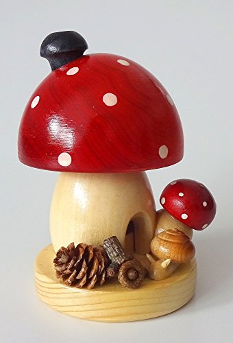 German Smoker House - Mushroom
