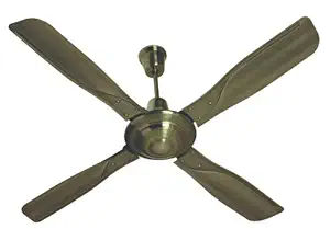 Havells Yorker 1320mm Ceiling Fan (Antique Brass)