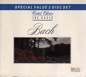 Basic Bach [Audio CD] Bach