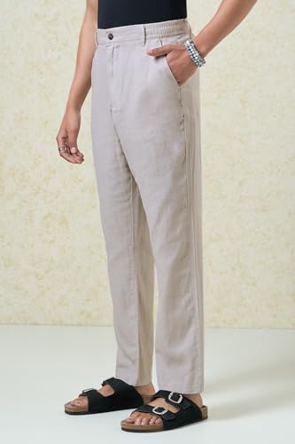 Image of 7 Alt by Pantaloons Men Casual Pants
