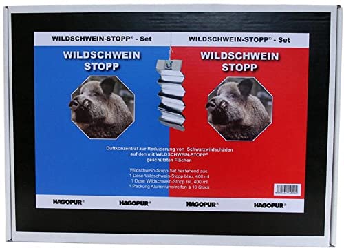 Preisvergleich Produktbild Hagopur Set - Wildschwein-Stopp