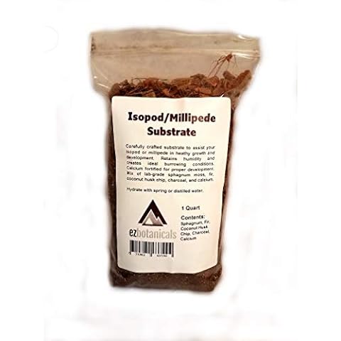 EZ Botanicals Isopod and Millipede Substrate (Quart) Cover