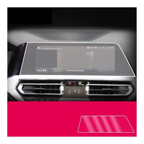Film de protection en TPU pour écran navigation de BMW Série 3 G20 G21 2020-2022