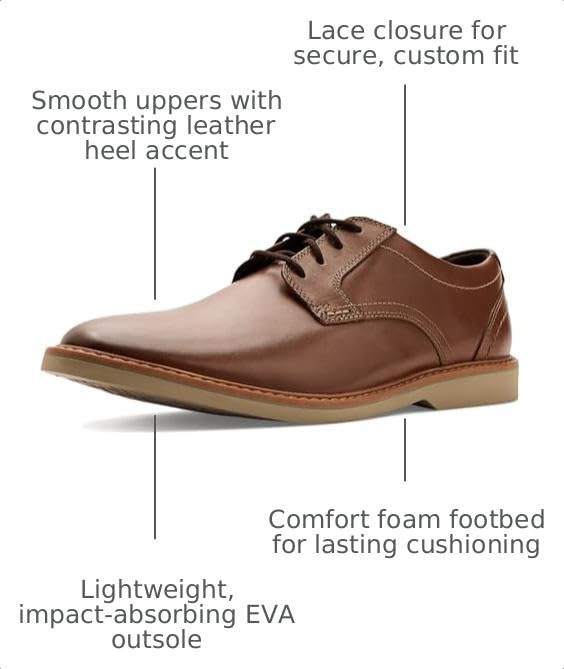 Image of Clarks Men's Radcliff Low