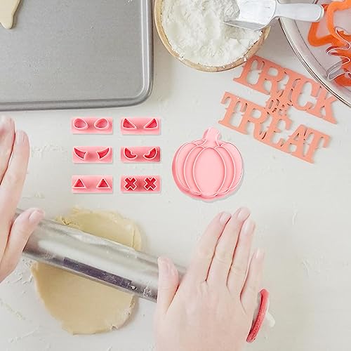 Stampino per biscotti a forma di zucca, per