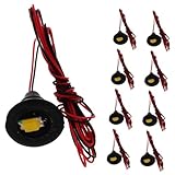 Lámpara de techo para casa de muñecas: óptima para microfotografía: ofrece una iluminación suave y uniforme, ideal para capturar detalles en fotografías en miniatura, luz en miniatura para mesa de arena