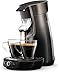 Produktbild Philips Senseo HD6566/50 Viva Café Kaffeepadmaschine, 1450, Metallic Schwarz