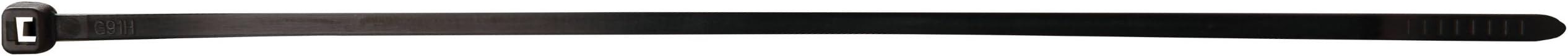Install Bay BCT8-1 8-Inch, 40-Pound Cable Tie, Black (1000-Pack)