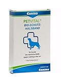 Canina 74143 4 Petvital Bio-Schutz-Halsband groß 65 cm, 1er Pack