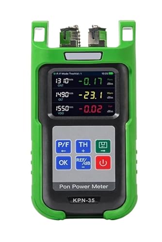 Medidor de potencia óptica PON con resolución de 0,1 dB para longitudes 1310 1490 1550 NM 2
