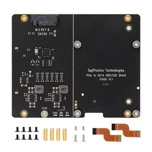 Carte d'extension PCIe double stockage disque 2,5 adaptateur rack interne SSD HDD 5 Gbps