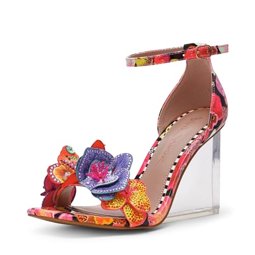 Betsey Johnson Santino pour femme, talons stables sans douleur
