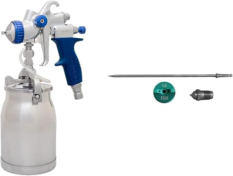 Fuji Spray 5070 T70 Spray Gun + Fuji Spray 5100-5 Aircap Set