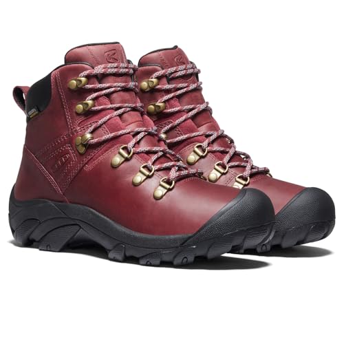 Image of KEEN Women's Pyrenees Mid Height Waterproof Hiking Boots