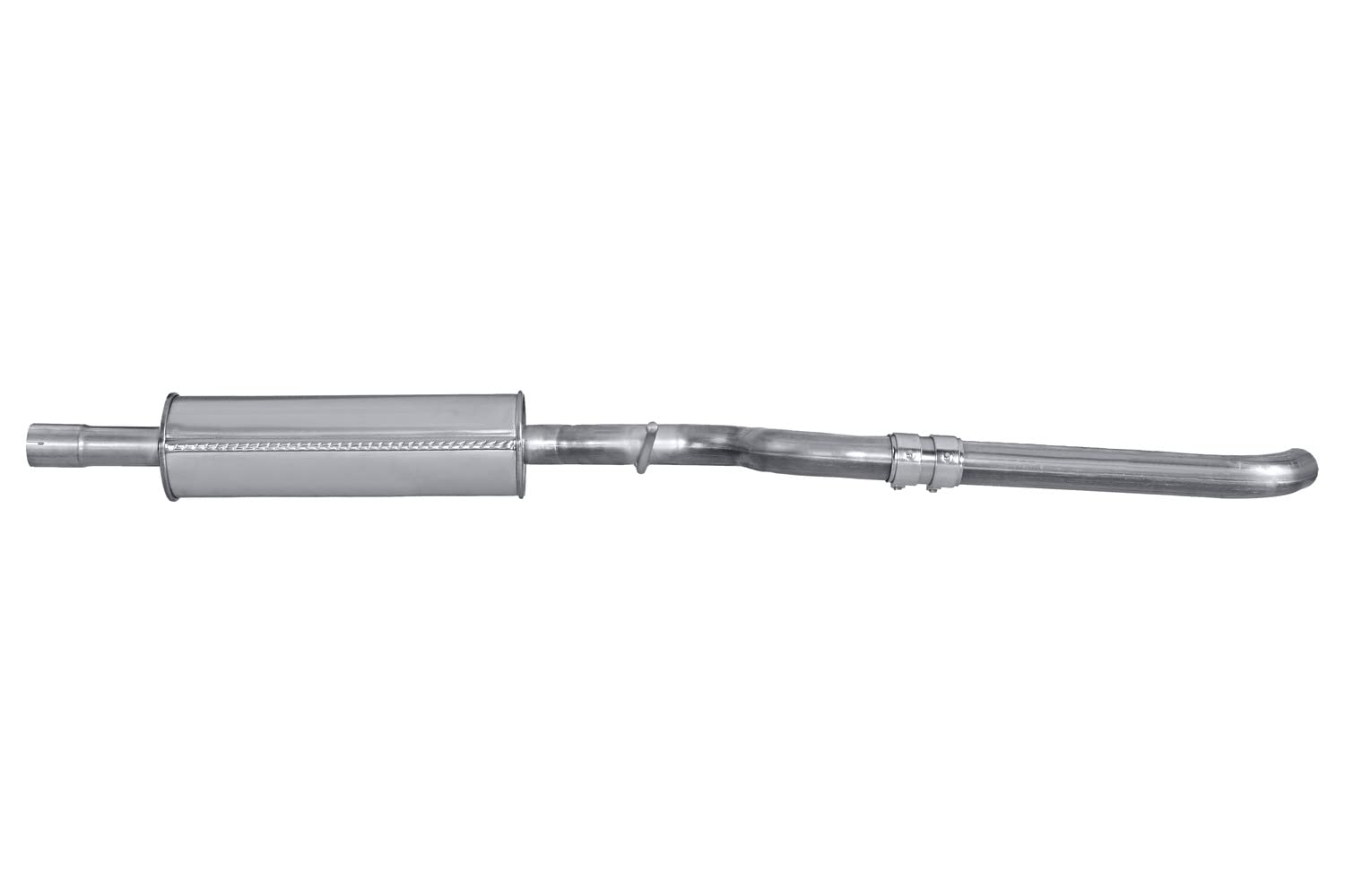 HELLA 8LB 366 020-051 Vorschalldämpfer - Easy2Fit® Kit - vorne - zweiteilig - Set mit Anbauteilen - für u.a. VW GOLF VI | 8LB 366 020-051 passend für A3 Altea Leon
