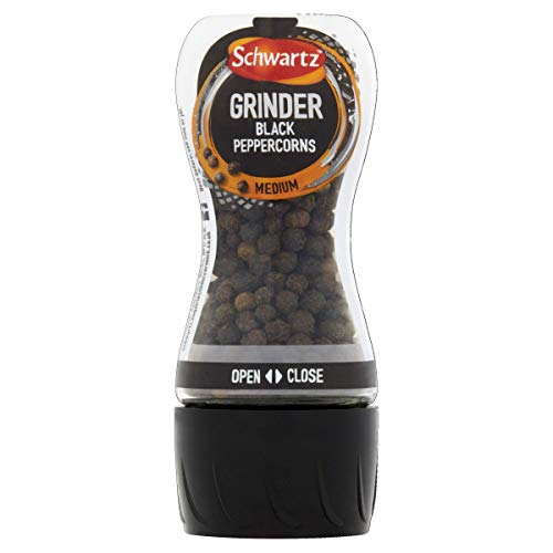 Price comparison product image Schwartz Black Peppercorns Grinder